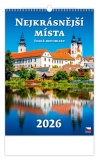 ACAN - nástěnný kalendář na rok 2026