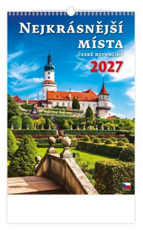 Kliknutím zobrazíte nástěnný kalendář pro rok 2027