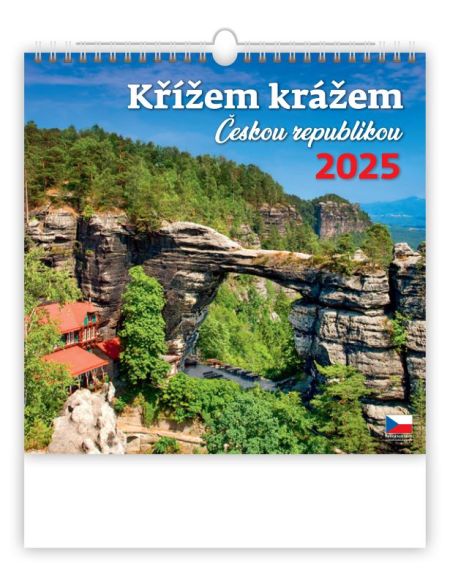 Kliknutím zobrazíte nástěnný kalendář pro rok 2025