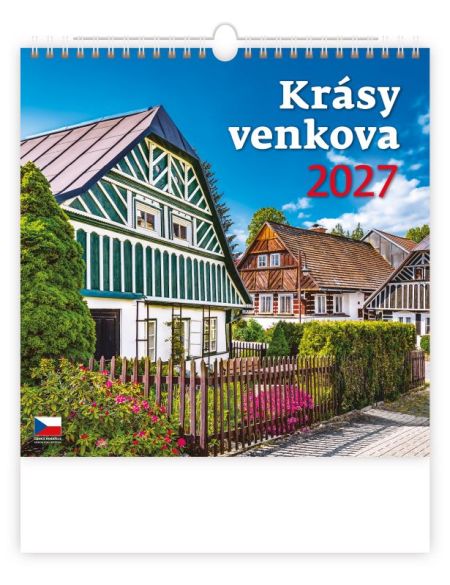 Kliknutím zobrazíte nástěnný kalendář pro rok 2027