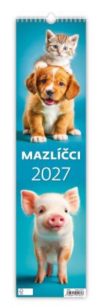 Kliknutím zobrazíte nástěnný kalendář pro rok 2027