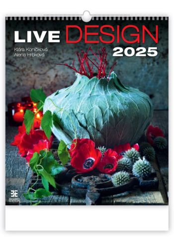 Kliknutím zobrazíte nástěnný kalendář pro rok 2025