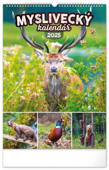 Kliknutím zobrazíte nástěnný kalendář pro rok 2025