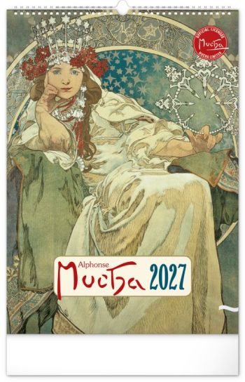 Kliknutím zobrazíte nástěnný kalendář pro rok 2027