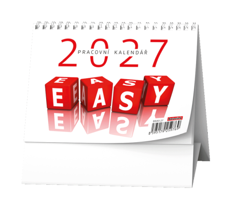 Kliknutím zobrazíte stolní kalendář pro rok 2027