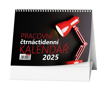 Kliknutím zobrazíte stolní kalendář pro rok 2025