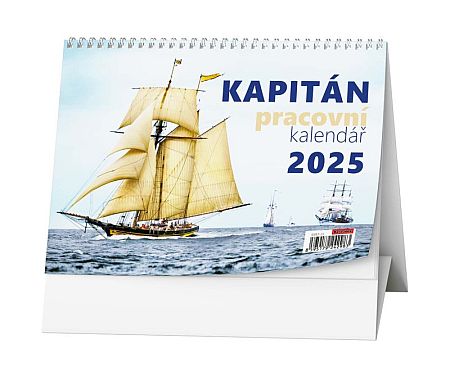 Kliknutím zobrazíte stolní kalendář pro rok 2025