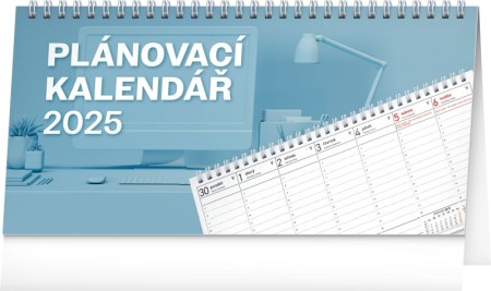 Kliknutím zobrazíte stolní kalendář pro rok 2025