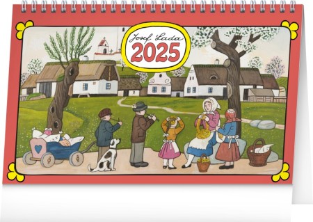 Kliknutím zobrazíte stolní kalendář pro rok 2025