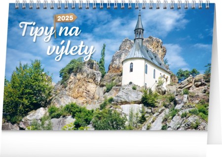 Kliknutím zobrazíte stolní kalendář pro rok 2025