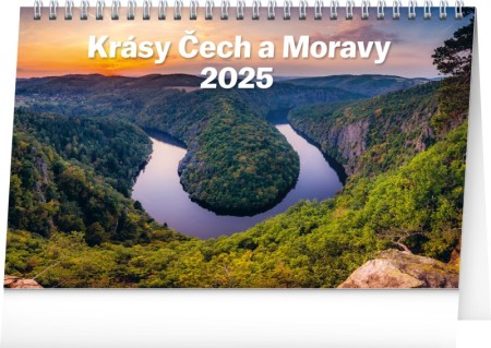 Kliknutím zobrazíte stolní kalendář pro rok 2025