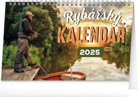Kliknutím zobrazíte stolní kalendář pro rok 2025