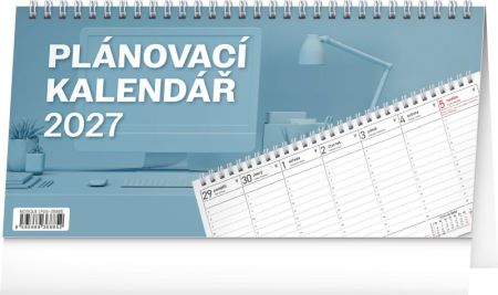 Kliknutím zobrazíte stolní kalendář pro rok 2027