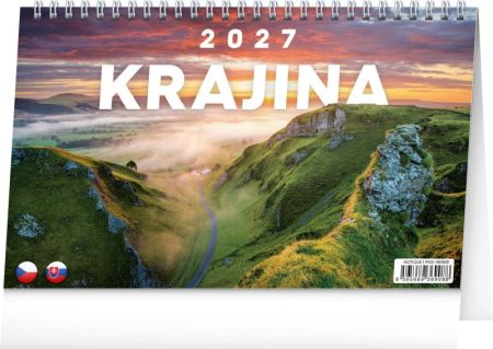 Kliknutím zobrazíte stolní kalendář pro rok 2027