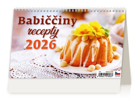 Kliknutím zobrazíte stolní kalendář pro rok 2026