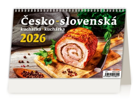 Kliknutím zobrazíte stolní kalendář pro rok 2026