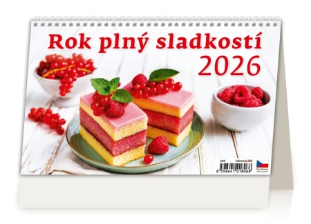 Kliknutím zobrazíte stolní kalendář pro rok 2026