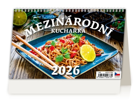 Kliknutím zobrazíte stolní kalendář pro rok 2026
