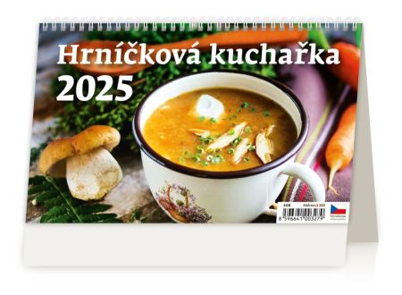 Kliknutím zobrazíte stolní kalendář pro rok 2025