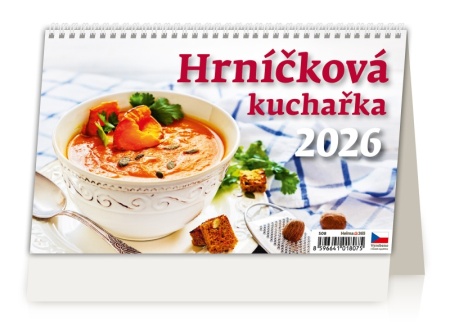 Kliknutím zobrazíte stolní kalendář pro rok 2026