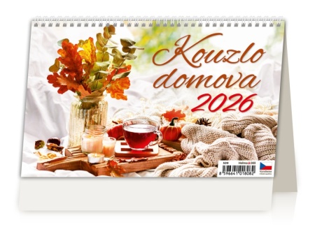 Kliknutím zobrazíte stolní kalendář pro rok 2026