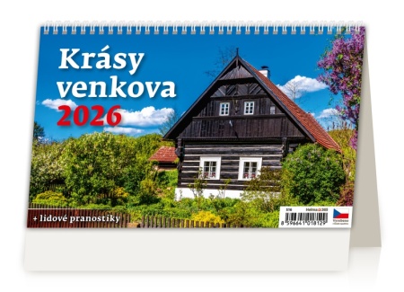 Kliknutím zobrazíte stolní kalendář pro rok 2026