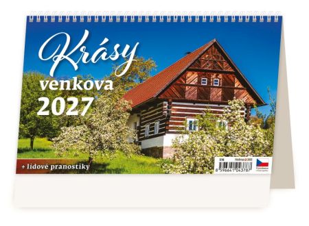 Kliknutím zobrazíte stolní kalendář pro rok 2027
