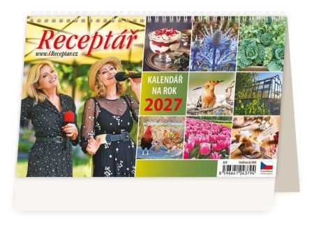 Kliknutím zobrazíte stolní kalendář pro rok 2027
