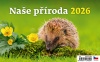 Kliknutím zobrazíte stolní kalendář pro rok 2026