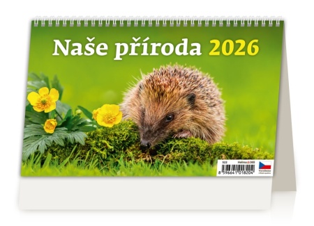 Kliknutím zobrazíte stolní kalendář pro rok 2026