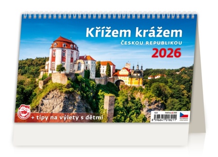 Kliknutím zobrazíte stolní kalendář pro rok 2026
