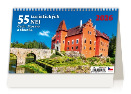 Kliknutím zobrazíte stolní kalendář pro rok 2026