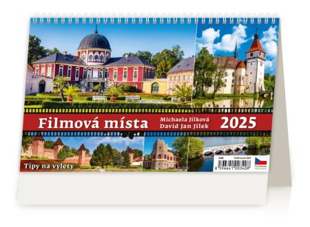 Kliknutím zobrazíte stolní kalendář pro rok 2025