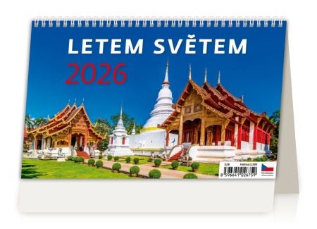 Kliknutím zobrazíte stolní kalendář pro rok 2026