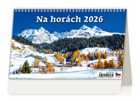 Kliknutím zobrazíte stolní kalendář pro rok 2026