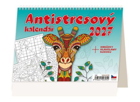 Kliknutím zobrazíte stolní kalendář pro rok 2027