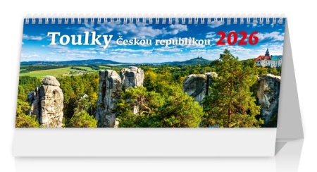 Kliknutím zobrazíte stolní kalendář pro rok 2026