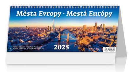 Kliknutím zobrazíte stolní kalendář pro rok 2025