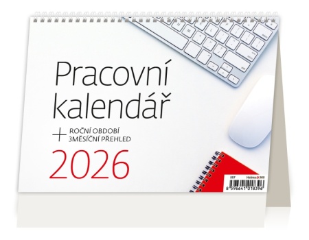 Kliknutím zobrazíte stolní kalendář pro rok 2026