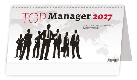 Kliknutím zobrazíte stolní kalendář pro rok 2027