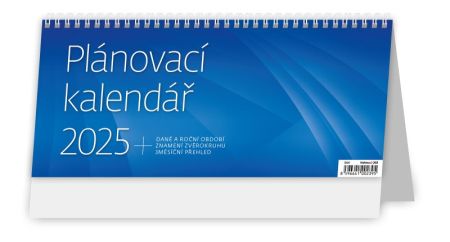 Kliknutím zobrazíte stolní kalendář pro rok 2025