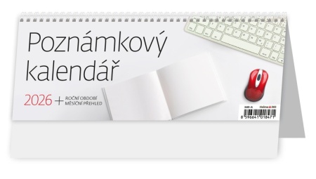 Kliknutím zobrazíte stolní kalendář pro rok 2026