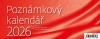 Kliknutím zobrazíte stolní kalendář pro rok 2026